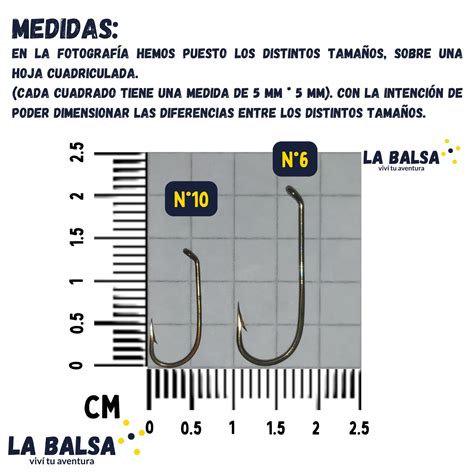 Anzuelo VMC 9288 10 Anzuelos La Balsa