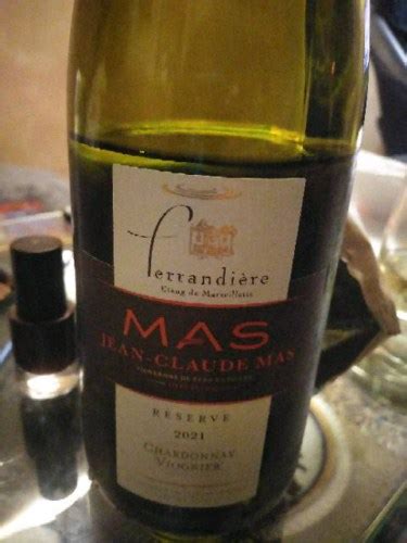 Jean Claude Mas Ferrandi Re Reserve Chardonnay Viognier Vivino