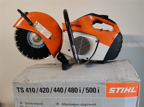 Stihl Ts Pi A Pilarka Tarczowa Spalinowa Do Betonu Asfaltu Kamieni