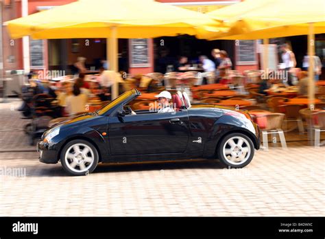 Car Ford Street Ka Elegance Convertible Model Year 2002 Black