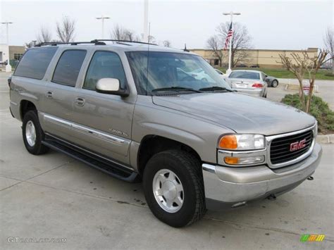 Pewter Metallic 2003 Gmc Yukon Xl Slt Exterior Photo 45801913