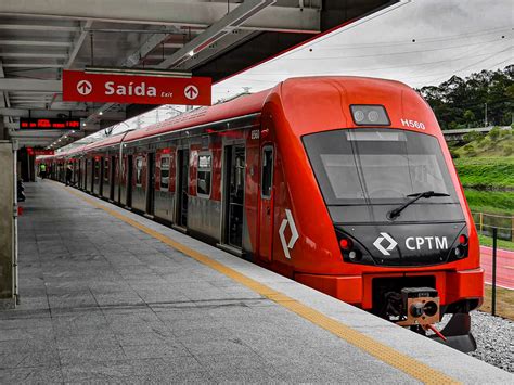 Trens da Série 8000 já são maioria na Linha 11 Coral Metrô CPTM