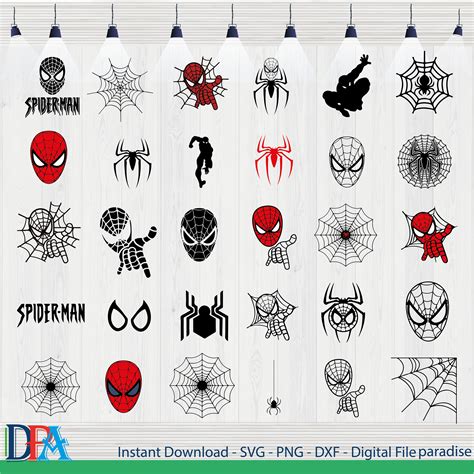 Spiderman Svg Spiderman Face Svg Layered Cutting Files Spiderman