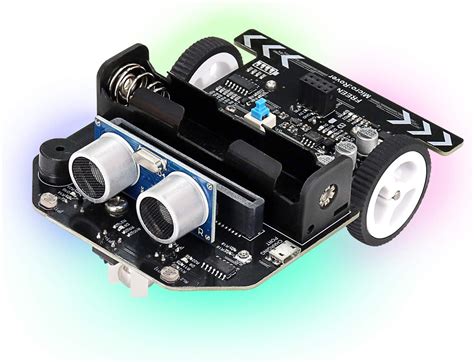 Amazon Freenove Micro Rover Kit For BBC Micro Bit Not Contained