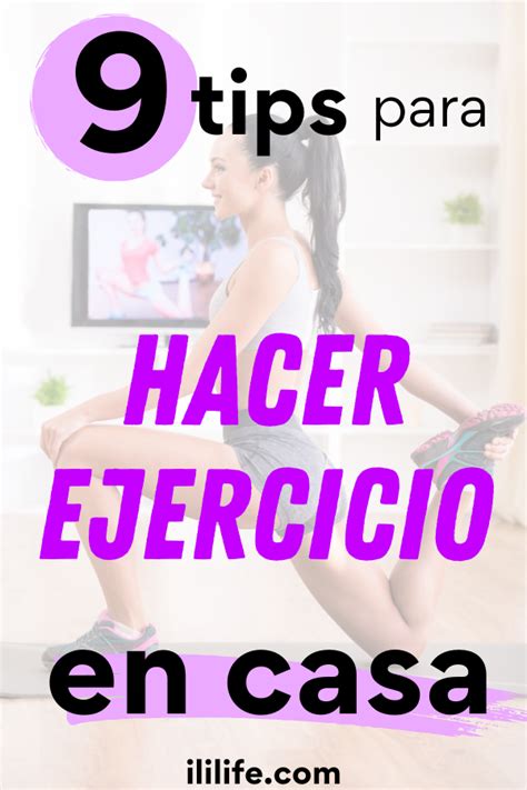 9 Consejos Para Hacer Ejercicio En Casa Ili Life Ejercicio Para