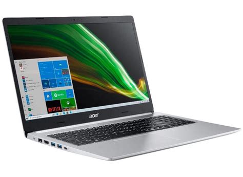 Notebook Acer Aspire 5 A515 54G 53GP Intel Core I5 10210U 15 6 8GB SSD