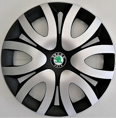 Set of 4x14" Wheel Trims to fit Skoda Octavia,Fabia,Felicia | eBay