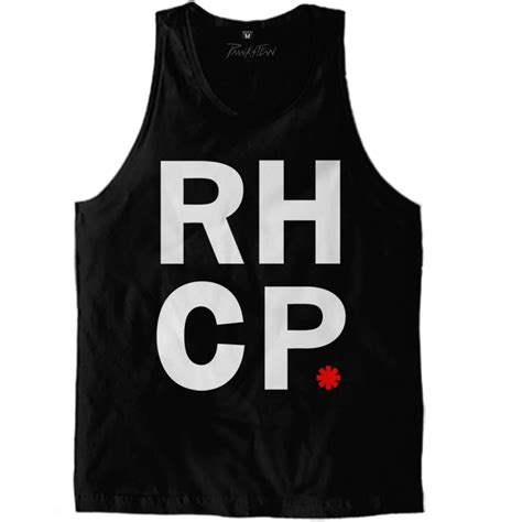 Regata Masculina Red Hot Chili Peppers Rhcp Punkstein Shopee Brasil