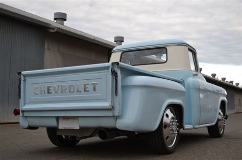 58 Chevy Apache Bill Cielos Duramax Powered Pickup Diesel World