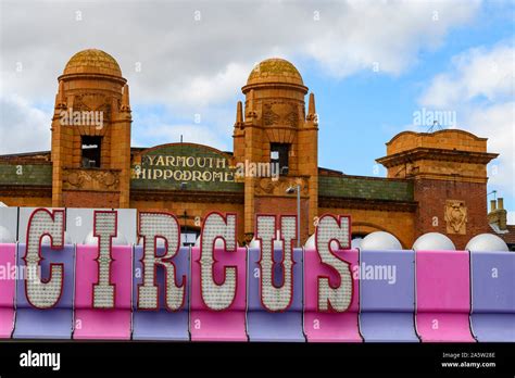 Hippodrome Circus Great Yarmouth Norfolk Uk Stock Photo Alamy
