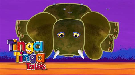 How Elephant Grew A Trunk Tinga Tinga Tales Official 1 Hour Of