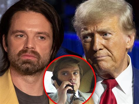 Sebastian Stan As Donald Trump In The Apprentice First Look