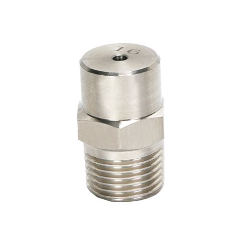 Stainless Steel 316 Defoaming 1 4 NPT Fulljet Water Spray Nozzle