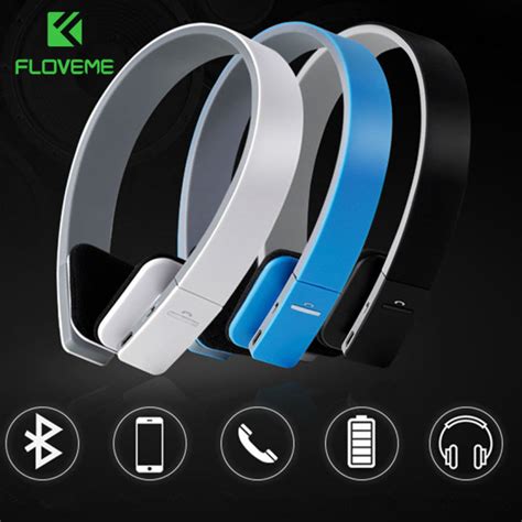 Floveme Bq Headphone Bluetooth Earphone Hifi Nirkabel Pembatal