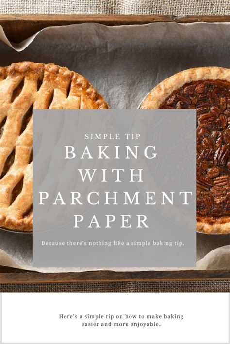 Tips on Using Parchment Paper - How To: Simplify