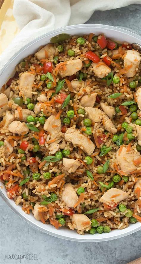 One Pot Teriyaki Chicken Rice And Vegetables Recipe