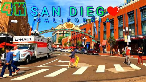 Paradise City San Diego Drive Part 25 California Usa 4k Uhd Youtube