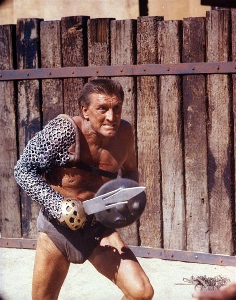 Kirk Douglas... Spartacus (1960) | Kirk douglas, Spartacus kirk douglas, Kirk