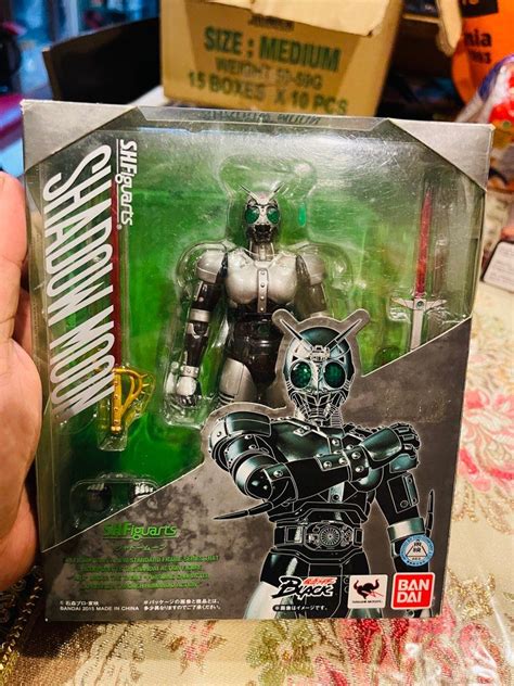 Shf Kamen Rider Shadowmoon Hobbies And Toys Toys And Games On Carousell