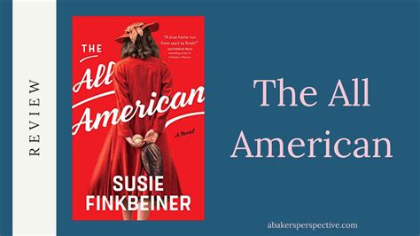 The All American Book Review A Bakers Perspective