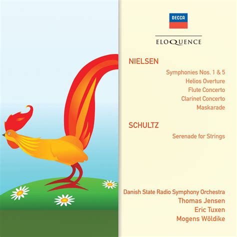 Nielsen: Symphonies Nos. 1 & 5; Helios Overture; Flute Concerto ...