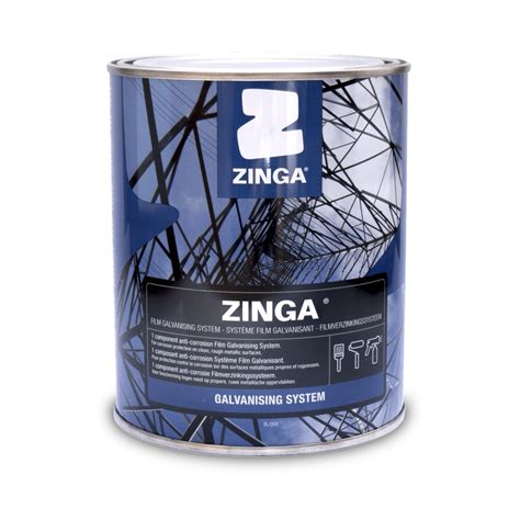 Zinga Cold Galvanising Zinc Rich Paint Zinc Galvanising Paint From