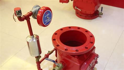 Wet Pipe Sprinkler System Fire Alarm System Deluge Alarm Check Valve