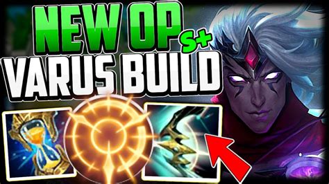 NEW VARUS BUILD IS RIDICULOUS Best Varus Build Runes Varus