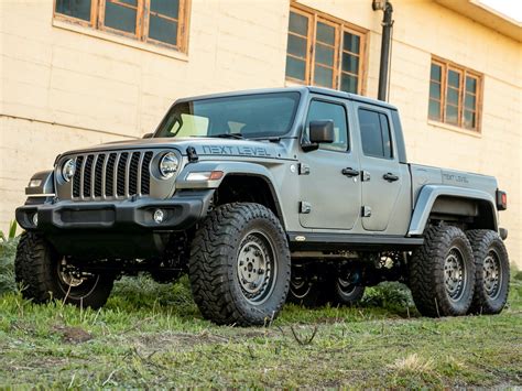 A 132000 6 Wheel Drive Jeep Gladiator Pickup Truck Will Be For Sale