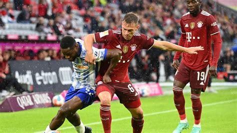 Hertha BSC gegen FC Bayern live Wo läuft Bundesliga heute im TV