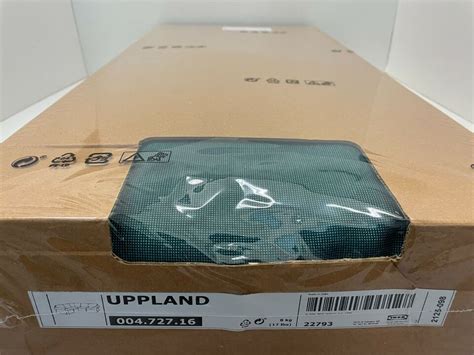 Ikea Uppland Sectional 4 Seat Cover Only Totebo Dark Turquoise 004727