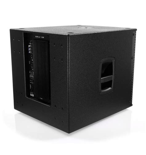 FBT SUBLine 118SA Active Subwoofer 1200 W RMS 8 Ohms 18 3