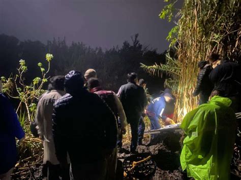 Tlahuelilpan hallan cadáver flotando en aguas negras