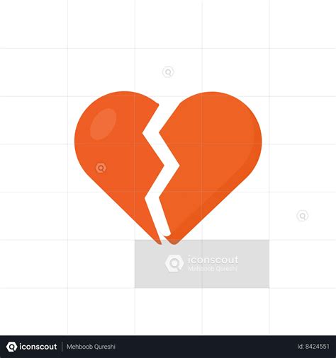 Broken heart Emoji Emoji Animated Icon download in JSON, LOTTIE or MP4 ...