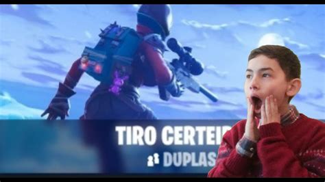 Voltou O Modo Tiro Certeiro Fortnite Youtube