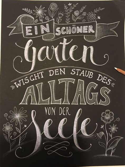 Pin Von Casey Longenecker Auf Chalkboard Art Garten Zitate