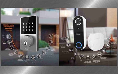 Nexxt Home Solutions Presenta Timbre Y Cerradura Inteligentes