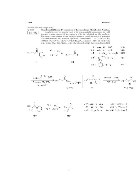 Preparation Of Amides Pdf