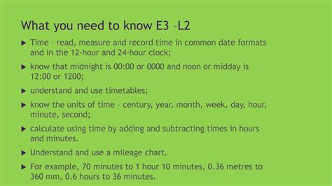 Time And Timetables Ppt Download