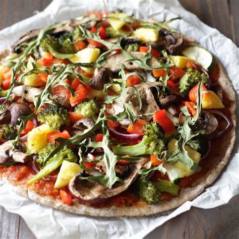 Pizza Vegan Homemade Vegan Pizza Made By Choices Vegan Main