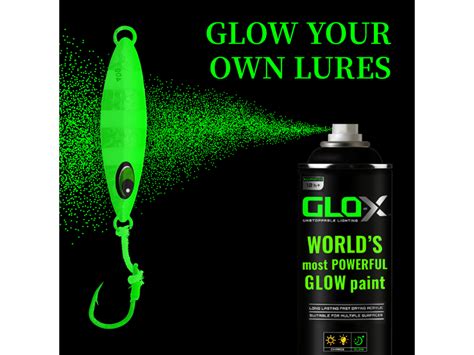 Glo X Glow Green Spray Paint Glo X Australia See And Be Seen