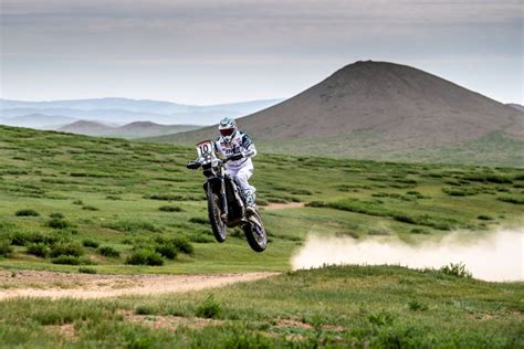 Rallye Raid Silk Way Rally Russie Mongolie Chine En Yamaha