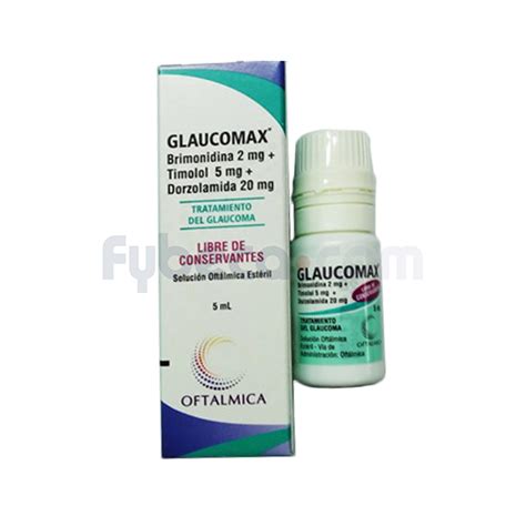 Glaucomax 5 Ml Gotero Fybeca