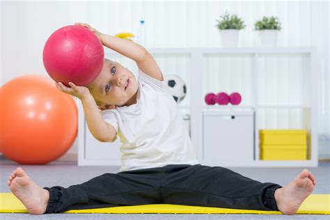 Pediatric Physiotherapy Exercises