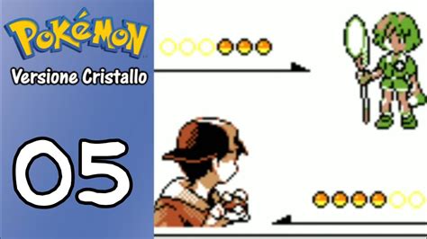 Lotta contro il Capopalestra Raffaello Pokémon Cristallo Parte 5