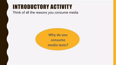 Component 1 Lesson 4 Purposes Of Media Products Ppt