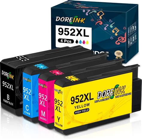 Amazon DOREINK 952 952XL Ink Cartridge Combo Pack Office Products