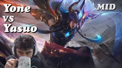 Yone Vs Yasuo Mid Lane On Smurf Yassuo Full Gameplay Youtube