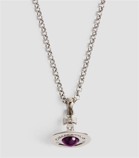 Vivienne Westwood Petite Pendant Orb Necklace Harrods AU