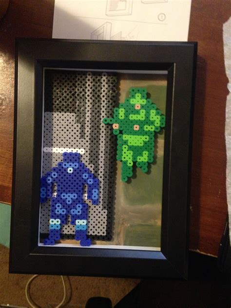 Snake Perler Art Metal Gear Solid Metal Gear